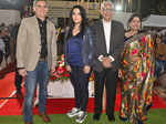 Sujay Jairaj, Amruta Fadnavis, Jairaj Thacker and Urvashi Thacker