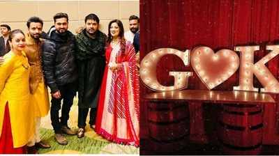 TV stars enjoy Kapil Sharma's pre-wedding festivities
