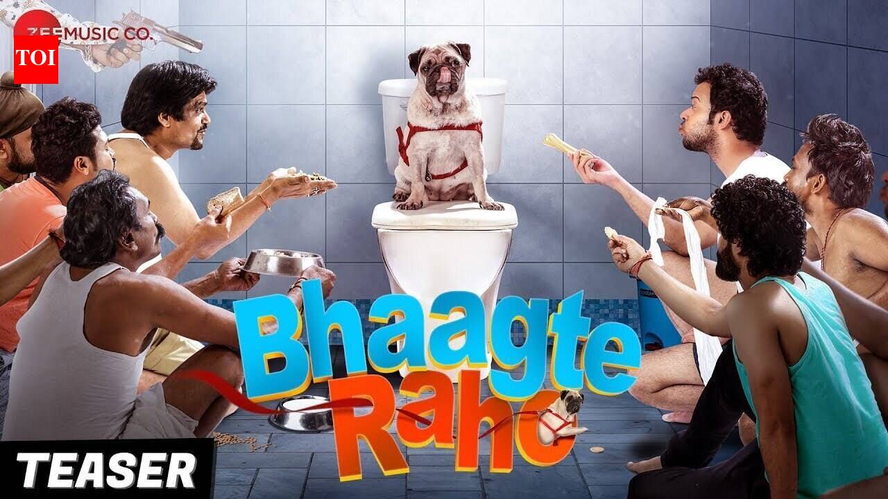 Bhaagte Raho - Official Teaser