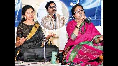 A captivating evening of thumris, dadras and ghazals