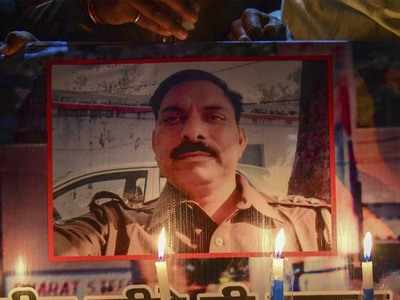 Bulandshahr violence: Slain UP cop was loving father, good friend, tough officer