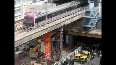 Bengaluru: BMRCL denies 'twisted MG Road Metro pillar' rumours