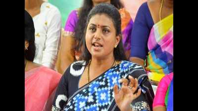 Telangana results only a trailer for TDP, will show full movie in AP elections: YSRC leader Roja