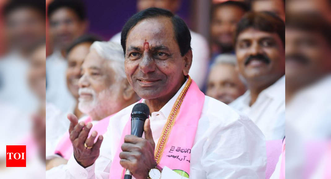 KCR Swering In Ceremony: K Chandrasekhar Rao To Be Sworn In Telangana ...