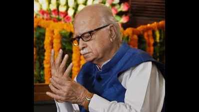 'LK Advani will not attend Delhi assembly's silver jubilee celebration'