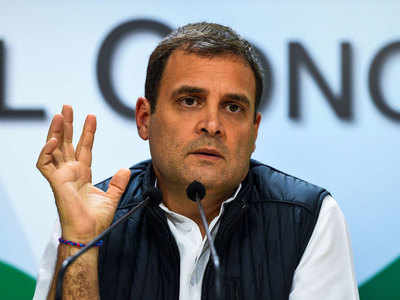 Race for CM posts: Rahul Gandhi asks Congress workers in MP, Rajasthan & Chhattisgarh to tell their choice