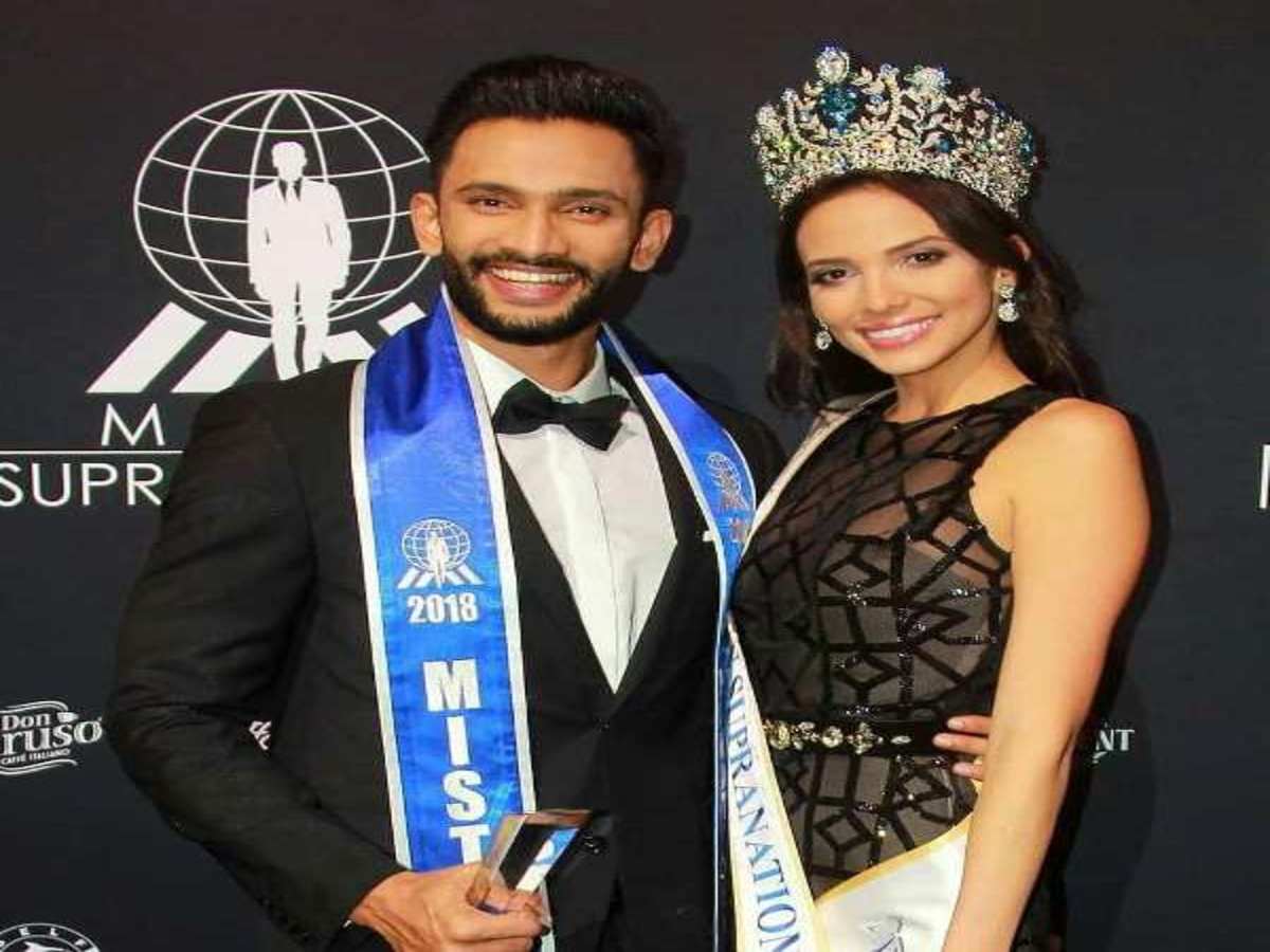 Adorable Moments of Mister and Miss Supranational 2018