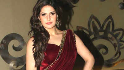 Actress Zarine Khan's car meets with an accident in Goa: Reports