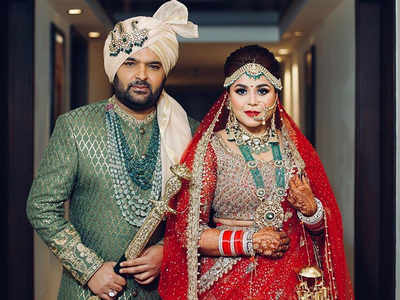 Kapil Sharma marries Ginni Chatrath in a grand Punjabi ceremony; see pics