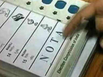 Angry Nota votes knock out 4 BJP ministers in Madhya Pradesh