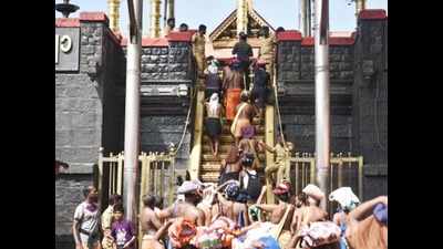 HC asks police to further ease curbs in Sabarimala