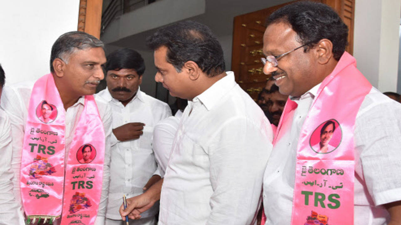 List Of Telangana Ministers