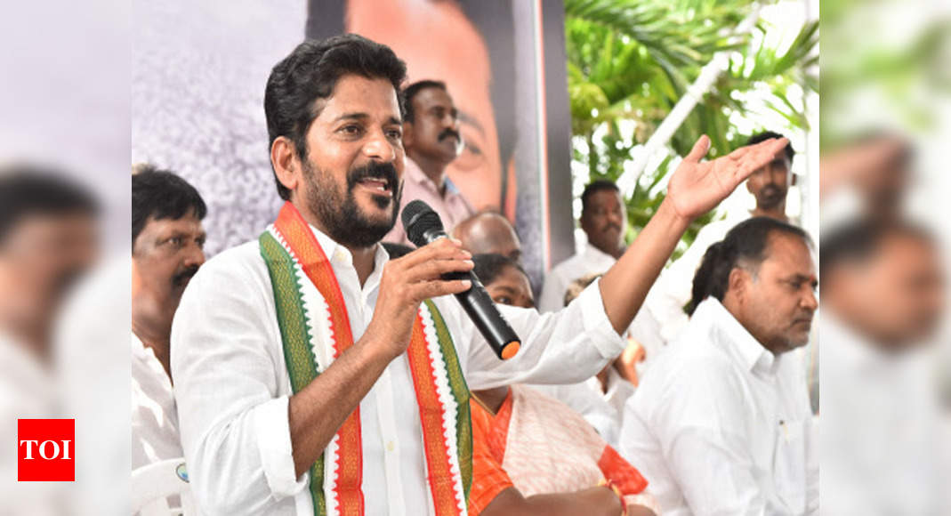 Telangana: A Revanth Reddy surrenders police security | Hyderabad News ...