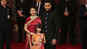 Perfect family! Aishwarya Rai Bachchan, Abhishek Bachchan and Aaradhya Bachchan pose for shutterbugs at Isha Ambani-Anand Piramal’s wedding