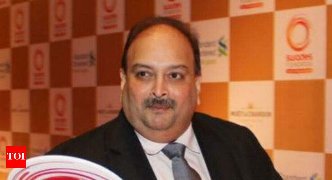 Interpol issues red corner notice against Mehul Choksi on CBI's request