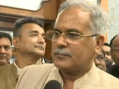 Congress high command to select the CM for Chhattisgarh: Bhupesh Baghel
