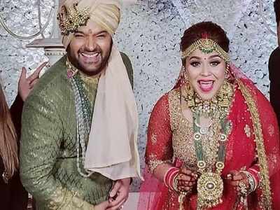 Kapil Sharma asks fans if he should run away from his wedding, watch video