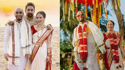 Raghu Ram of 'Roadies' fame ties the knot with girlfriend Natalie Di Luccio