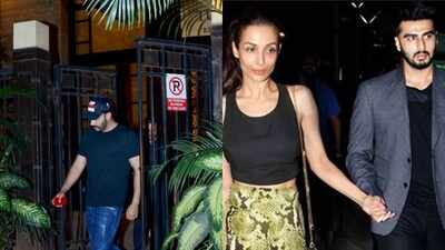 This is what Malaika Arora's rumoured boyfriend Arjun Kapoor saw inside her house