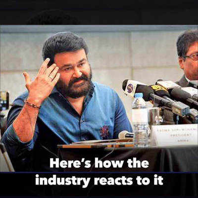 Actor Mohanlal recently termed the #MeToo movement a ‘passing fad’