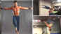 Watch Tiger Shroff's surreal workout video