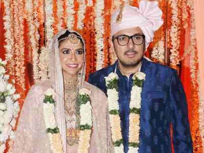 Photos: Inside pictures from the wedding ceremony of Bollywood Producer Dinesh Vijan