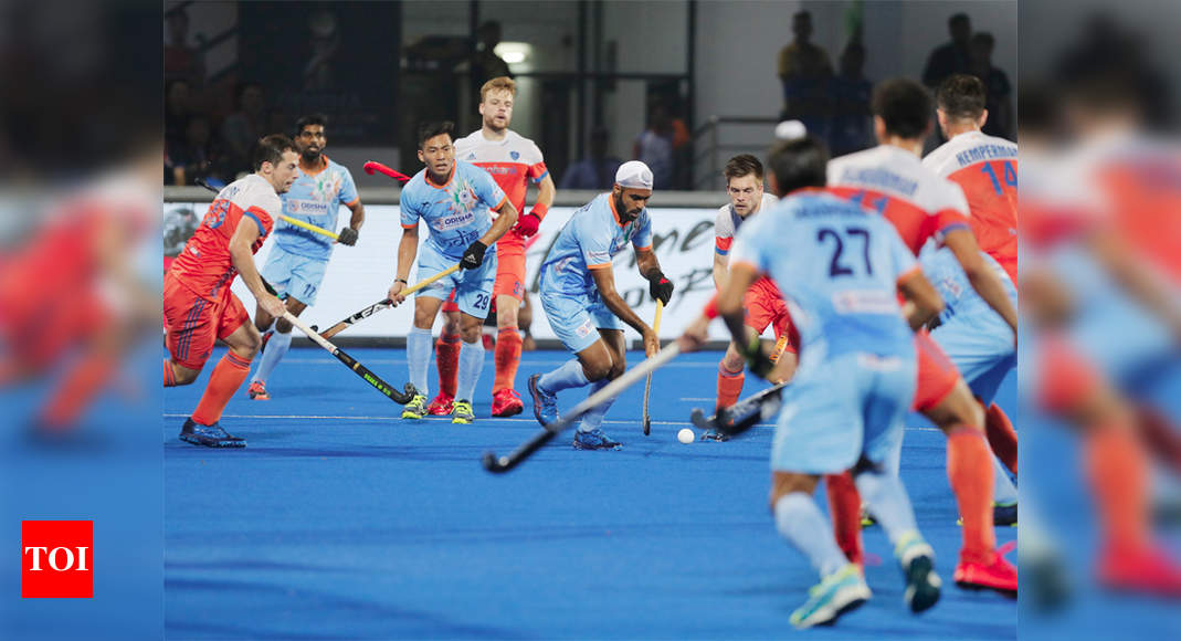 Men's Hockey World Cup 2018, India vs Netherlands India lose 12 to