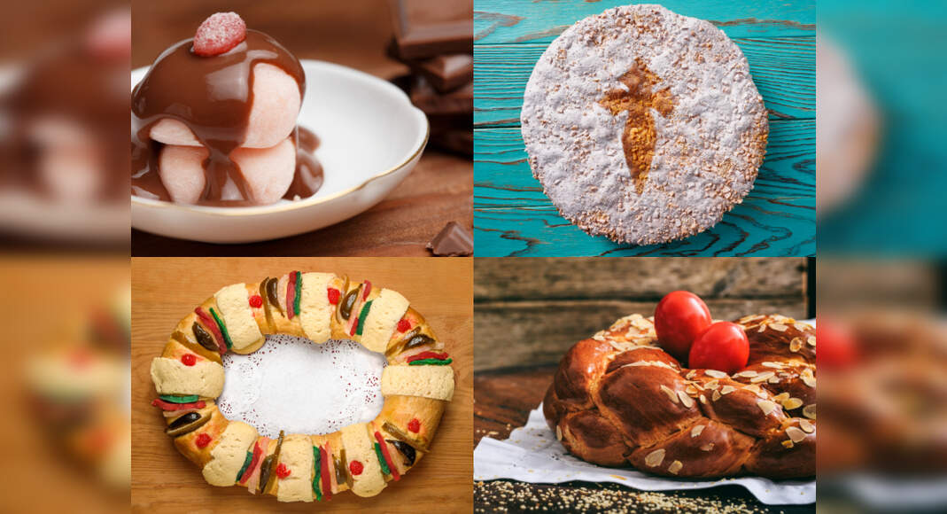 10 Christmas cakes from all around the world