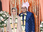 Producer Dinesh Vijan and Pramita Tanwar's wedding party photos