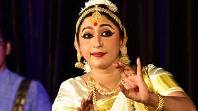 An inspiring Mohiniyattam performance
