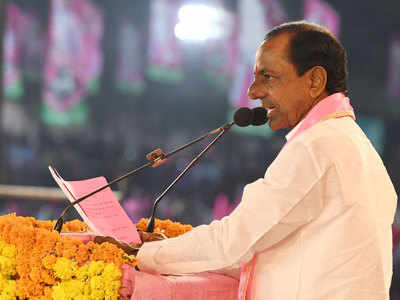 Congratulations to KCR Garu: PM tweets as TRS chief takes over reins of Telangana