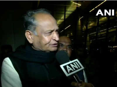 Ashok Gehlot appeals to Congress workers in Rajasthan to maintain peace