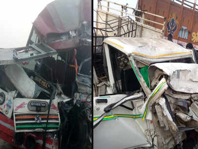 Three dead, 12 injured in four separate accidents in Mathura, Firozabad ...