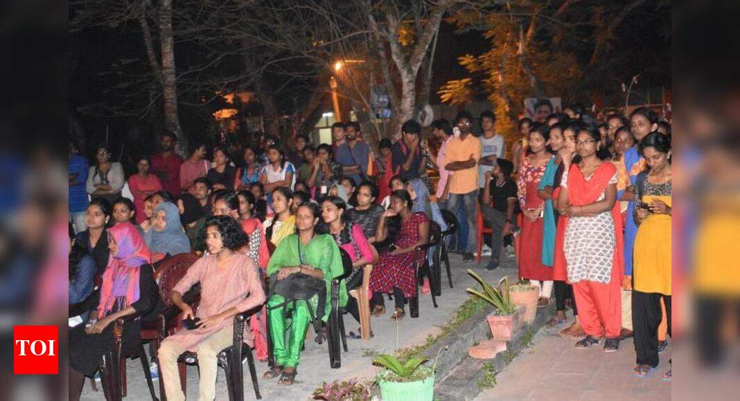 Campaign lifts spirits at KU Kariavattom campus Thiruvananthapuram News Times of India Campaign lifts spirits at KU Kariavattom campus Thiruvananthapuram News Times of India