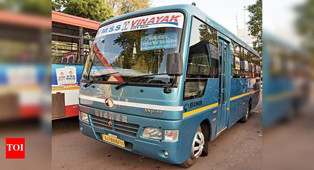Chartered Bus Vadodara Photos 