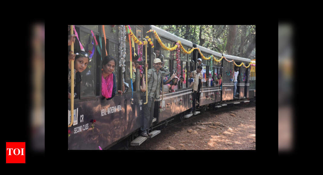 Mumbai Now, you can hire the entire toy train for under Rs 1 lakh