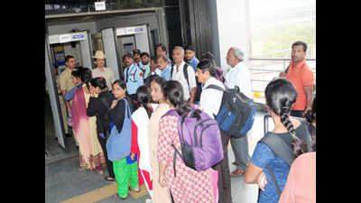 Repairs disrupt Namma Metro services for second day
