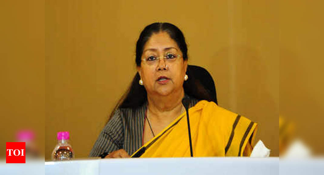 Government allots 13, Civil Lines bungalow to outgoing Rajasthan chief ...