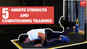 5 - minute strength and conditioning training