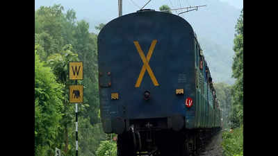 Railways start work under MGNREGA scheme
