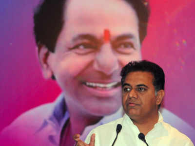 Hyderabad: KTR rises with TRS clean sweep to emerge undisputed second in command