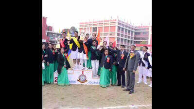 Bareilly college celebrates Sports Day
