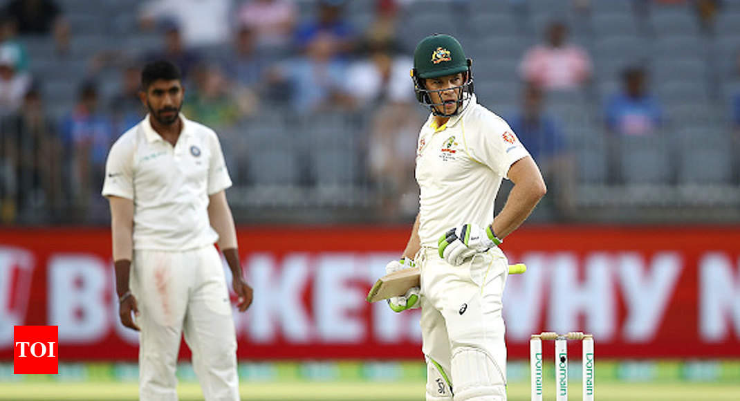 India vs Australia Live Score, 2nd Test Day 1: Australia ...