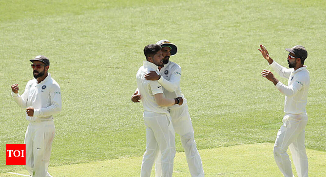 Perth Test: India bounce back but Australia still on top