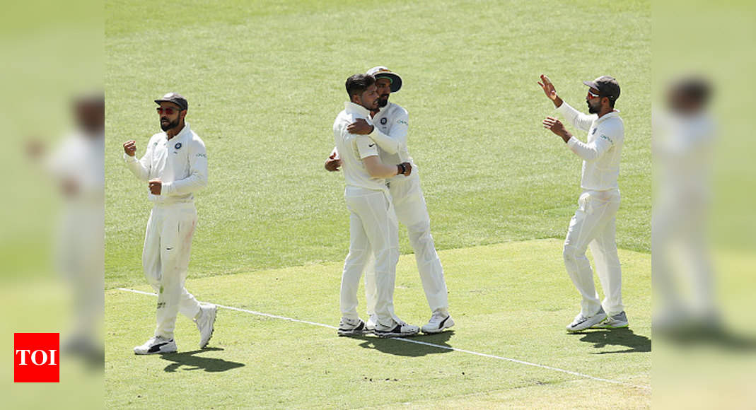 Ind Vs Aus 2nd Test: India Bounce Back But Australia Still On Top ...