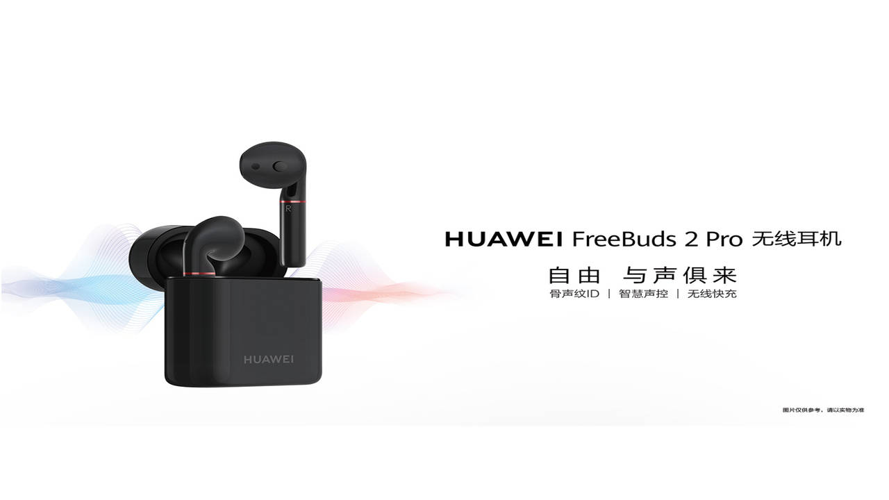 Huawei launch Freebuds Pro 2 to rival Apple's AirPods Pro - and