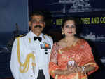 Commodore Suprobho K De and Vandana De