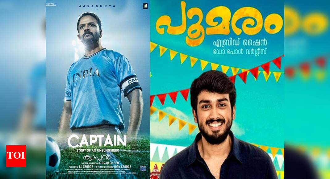 Poomaram to Captain: TV channels gear up for Christmas - Times of India