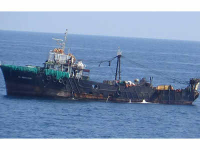 Another arms, ammunition haul by INS Sunayna off Somalia coast