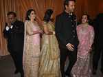 Isha Ambani and Anand Piramal’s wedding reception pictures